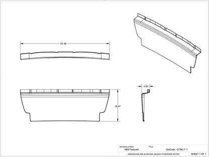 Ford Transit Front Trim Kit GoCode