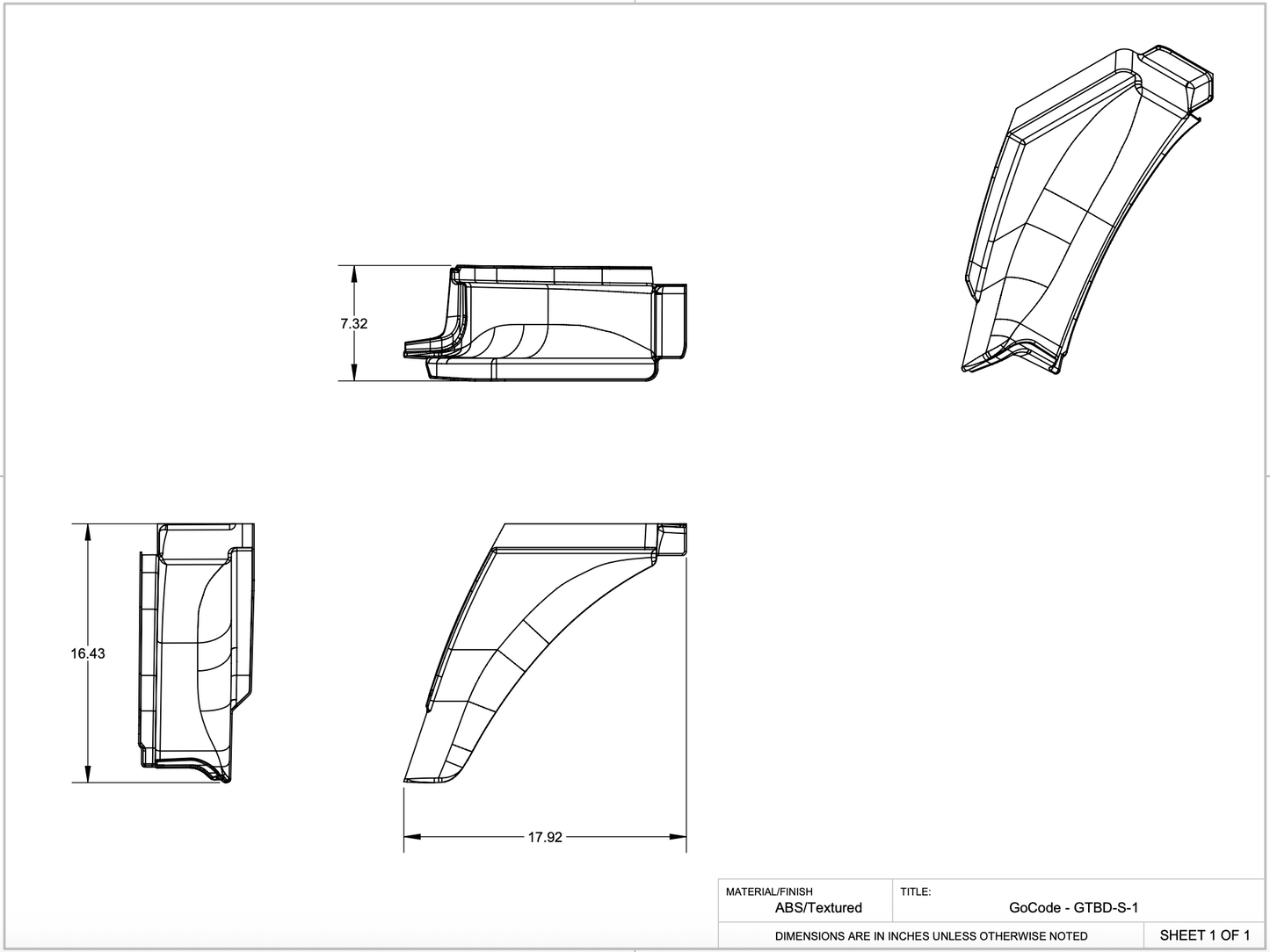 Mercedes Sprinter Front Trim Kit ( B-Pillars + Slider Door) GoCode
