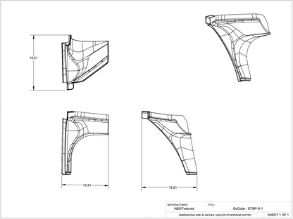 Mercedes Sprinter B-Pillar Passenger GoCode