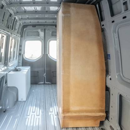 FRP Shower Booth for MB Sprinter & Ford Transit – Rough Road Equipment
