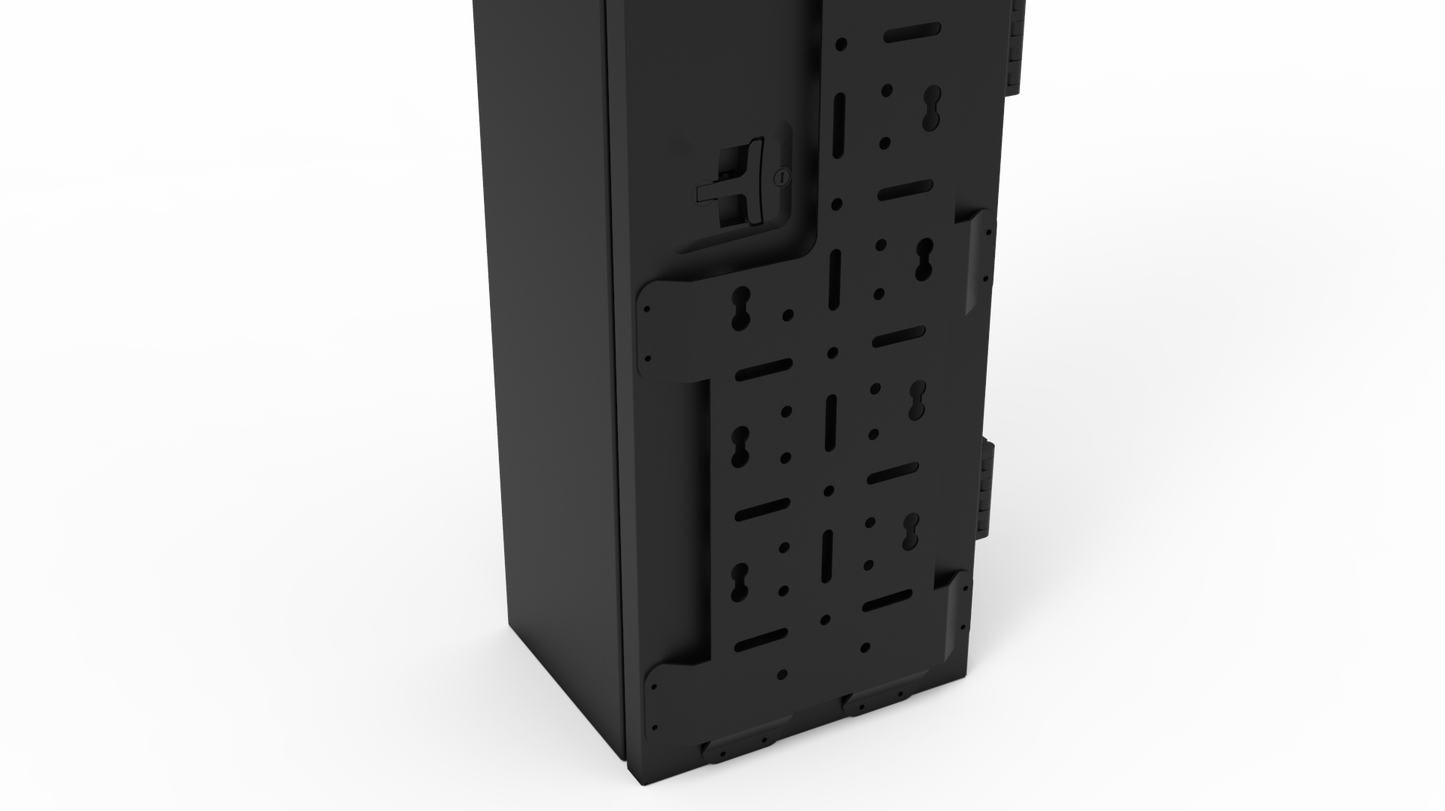 Rover Vans Ski/Snowboard Box for Van Rear