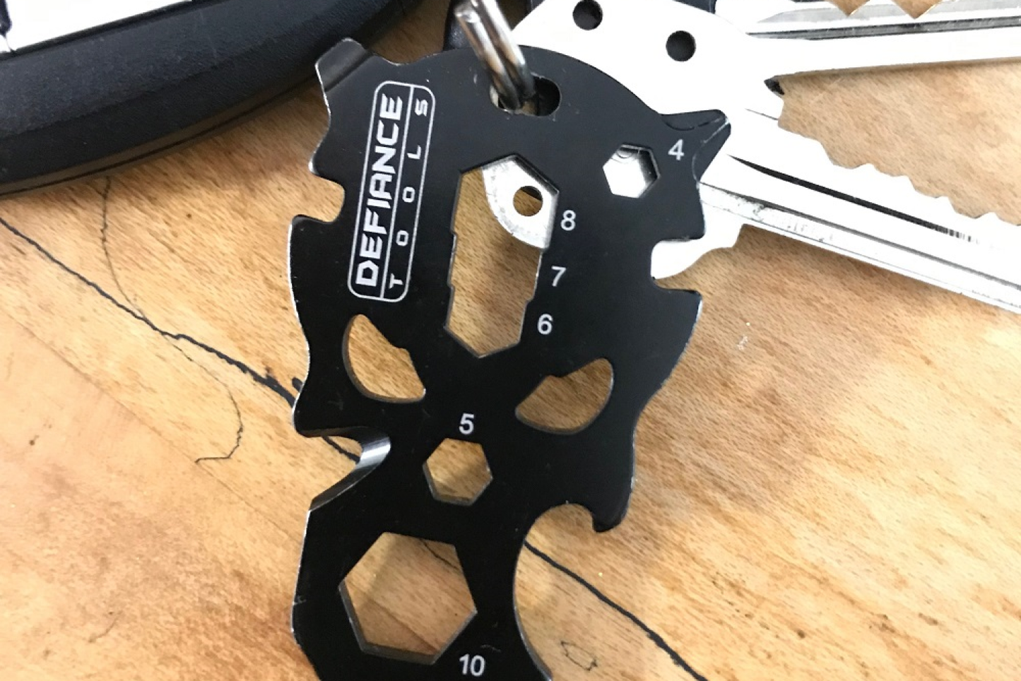 Skull Keychain EDC Tool - 8 in 1 (Copy) Defiance Tools