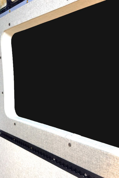 Sprinter 144 Innie Pocket Sleeper Pair (Rear Quarter Window Trim Rings) GoCode