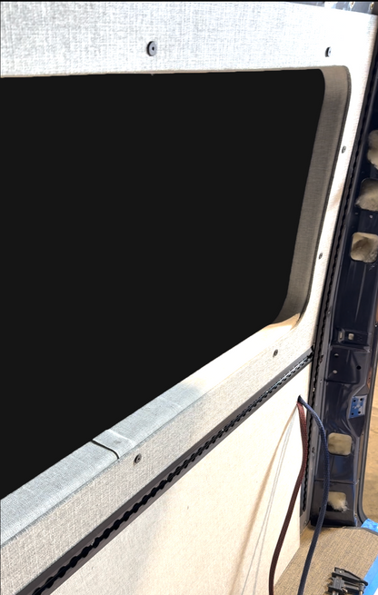 Sprinter 144 Innie Pocket Sleeper Pair (Rear Quarter Window Trim Rings) GoCode