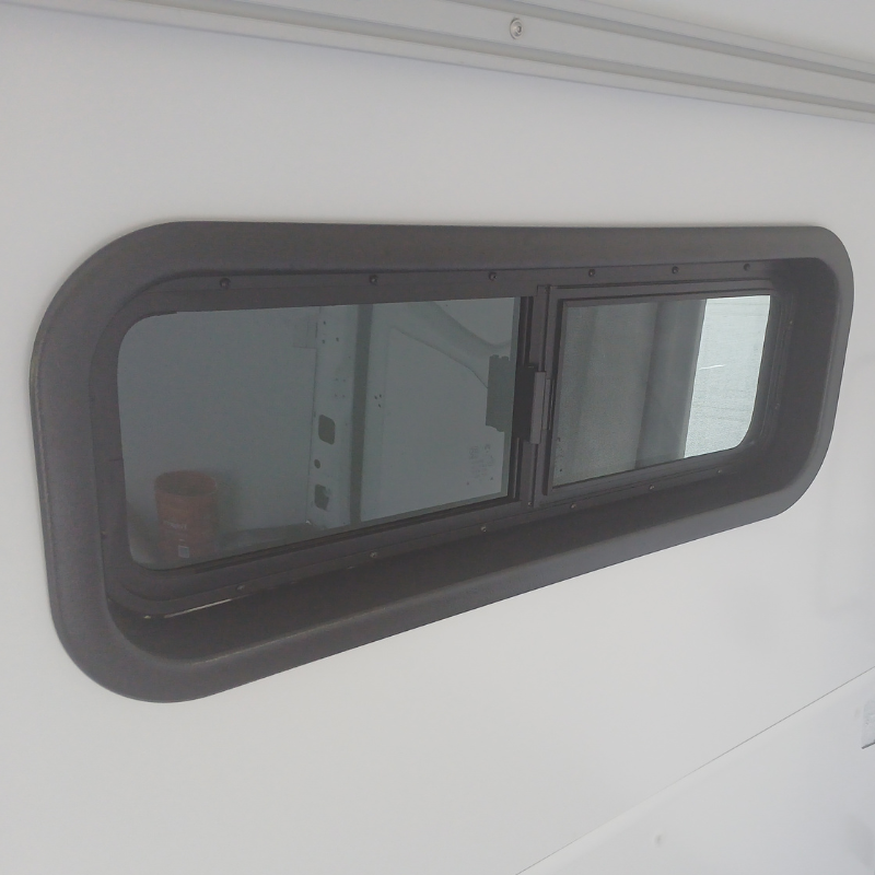 Mercedes Sprinter Rear Half-Slider Window Trim Ring GoCode