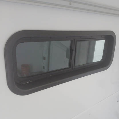 Mercedes Sprinter Rear Half-Slider Window Trim Ring GoCode