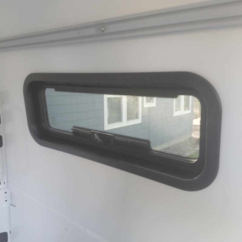 Mercedes Sprinter Awning Window Trim Ring GoCode