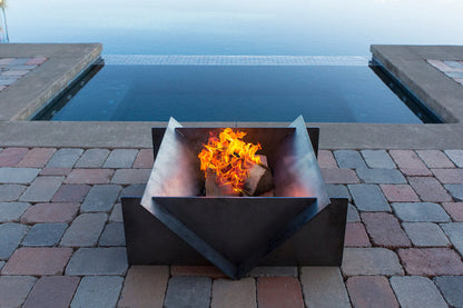 Stahl Firepit