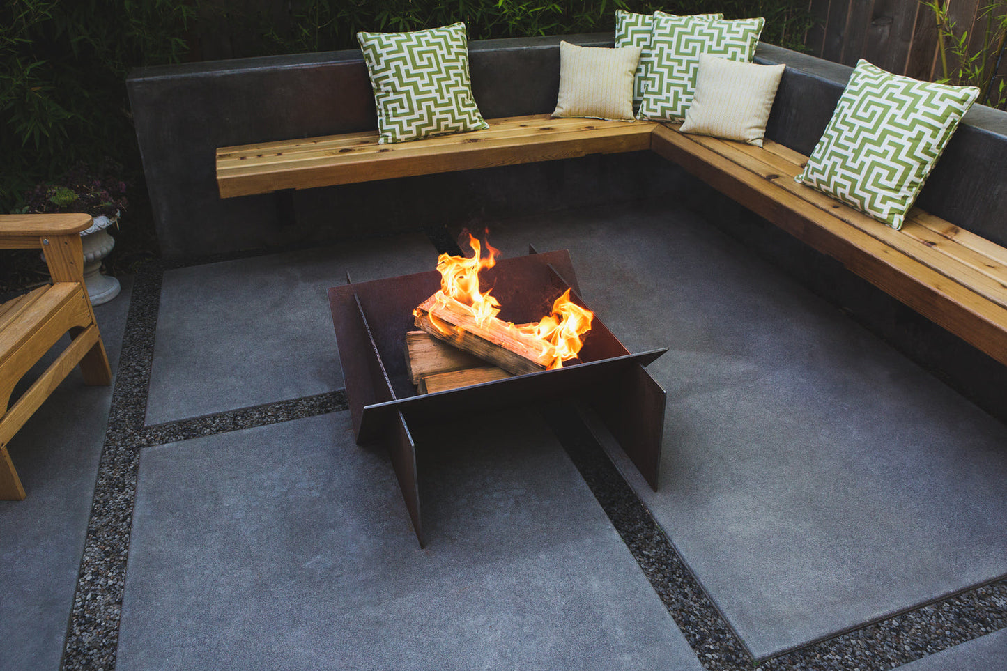Stahl Firepit