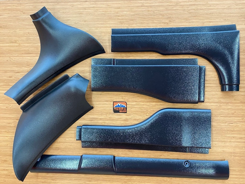 Tidy Trim Front Interior Finishing Kit for Mercedes Sprinter High Roof Vans 906/907 Terrawagen