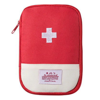 Mini Portable First Aid Kit Medical Storage Bag The Build-Out Shop