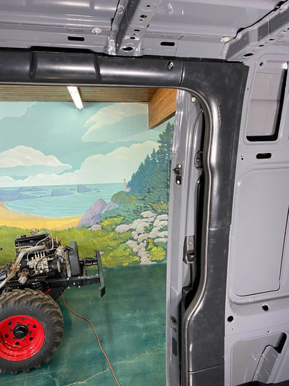 Tidy Trim Front Interior Finishing Kit for Mercedes Sprinter High Roof Vans 906/907 Terrawagen