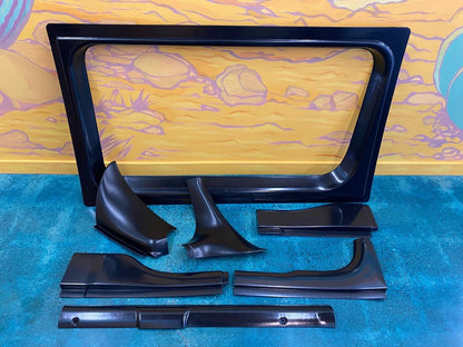 Tidy Trim Front Interior Finishing Kit for Mercedes Sprinter High Roof Vans 906/907 Terrawagen
