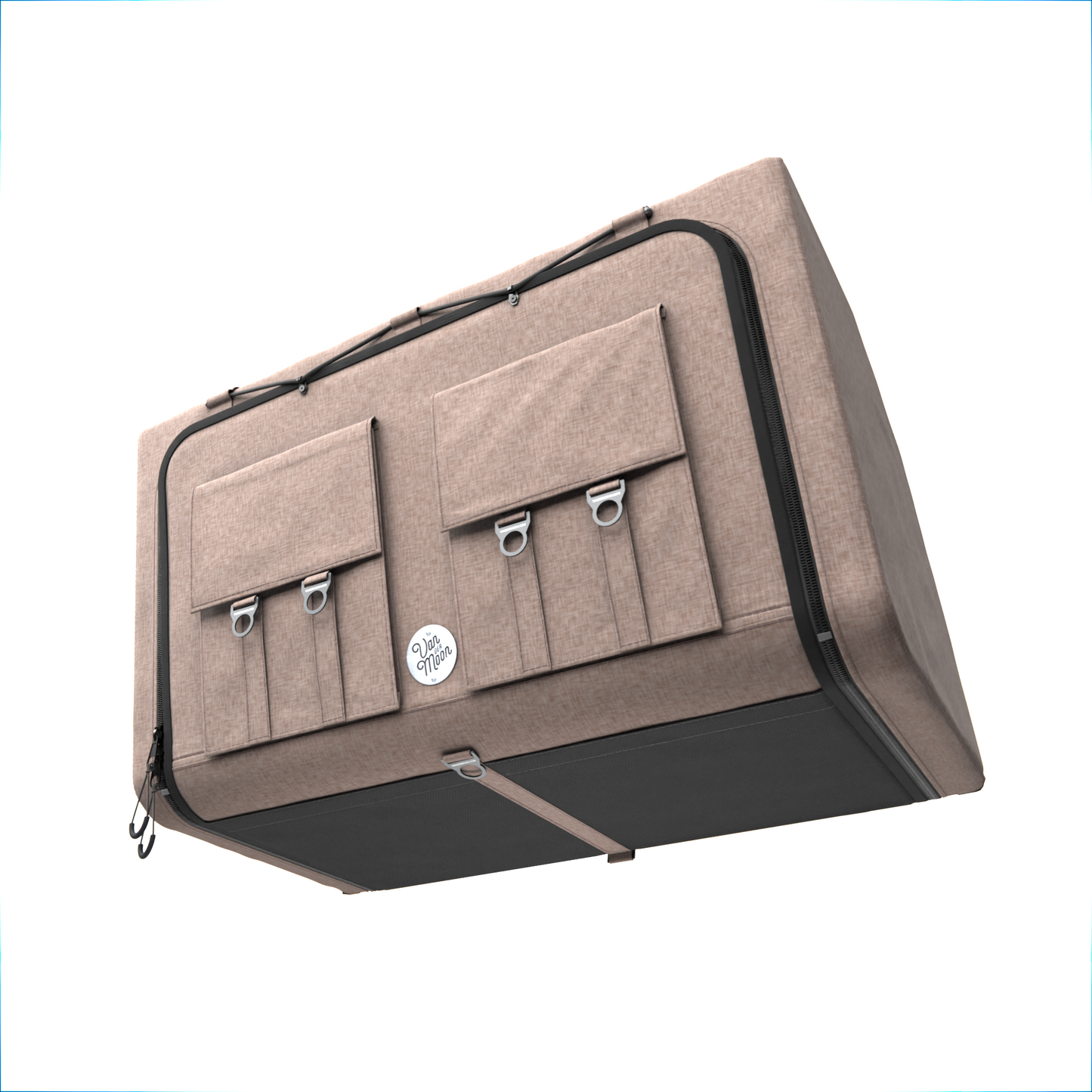 Moon Box TITAN Padded Aluminum Upper Cabinet