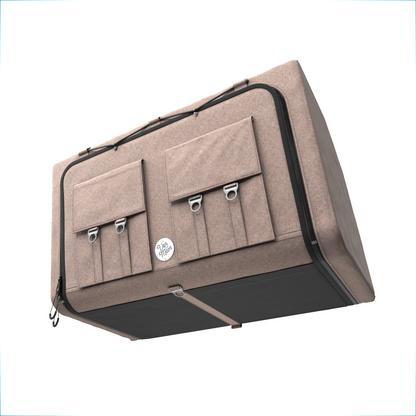 Moon Box TITAN Padded Aluminum Upper Cabinet