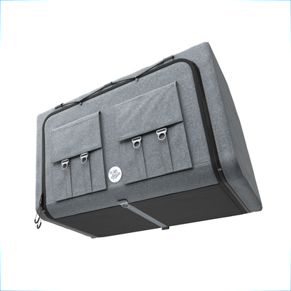 Moon Box TITAN Padded Aluminum Upper Cabinet