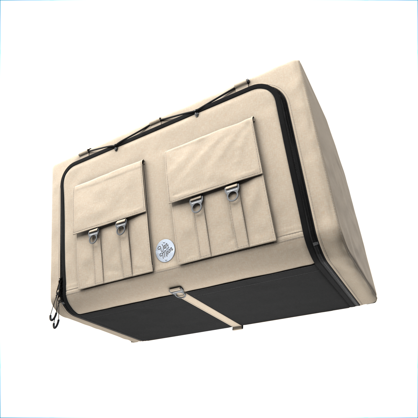 Moon Box TITAN Padded Aluminum Upper Cabinet