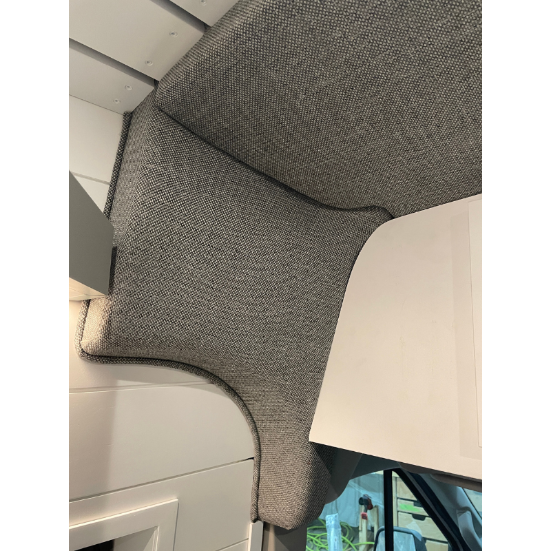 Ford Transit High Roof B Pillar Blob Covers GoCode