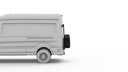 Rover Vans Tire Carrier Driver Side for Ford Transit