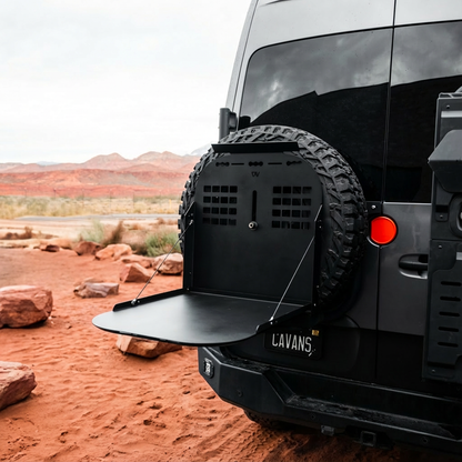 Canyon Tire Carrier Drop Table