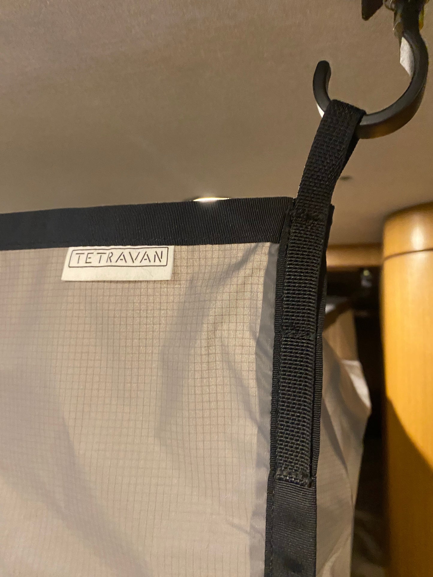 Tetravan Universal Shower Curtain GoCode