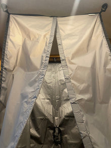 Tetravan Universal Shower Curtain GoCode