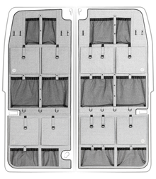 Moon Organizer MAX Ford Transit High roof