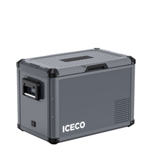 VL45ProD Dual Zone Portable Freezer - Gray | ICECO