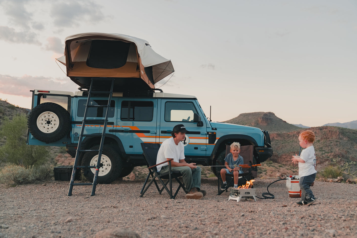 Vagabond 2.0 Rooftop Tent ROAM Dealer Portal