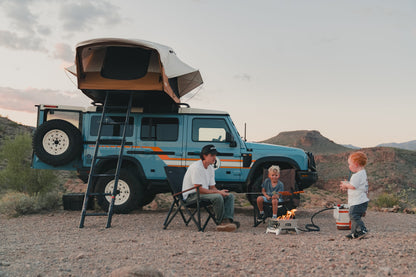 Vagabond 2.0 Rooftop Tent ROAM Dealer Portal