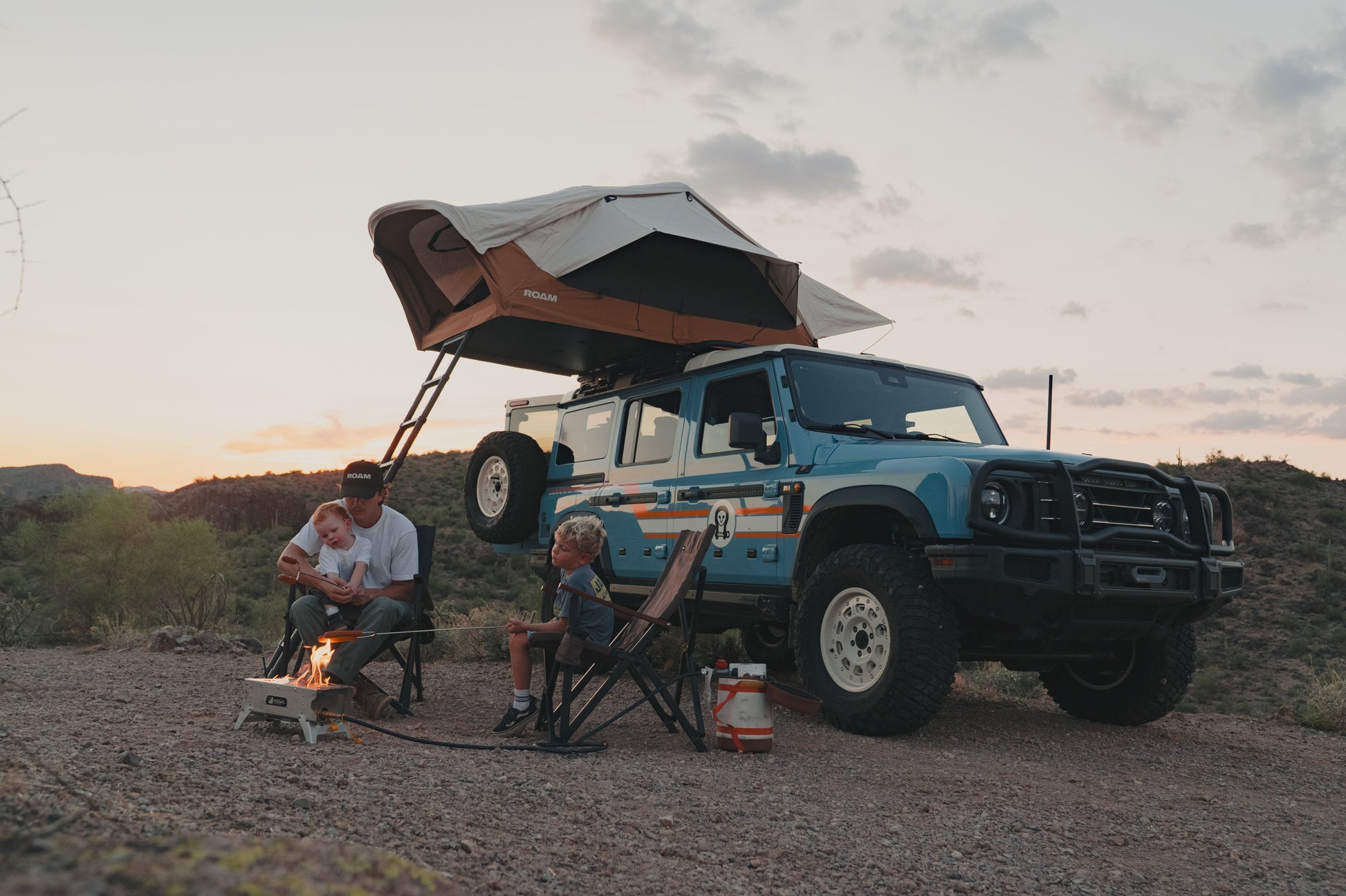 Vagabond 2.0 Rooftop Tent ROAM Dealer Portal