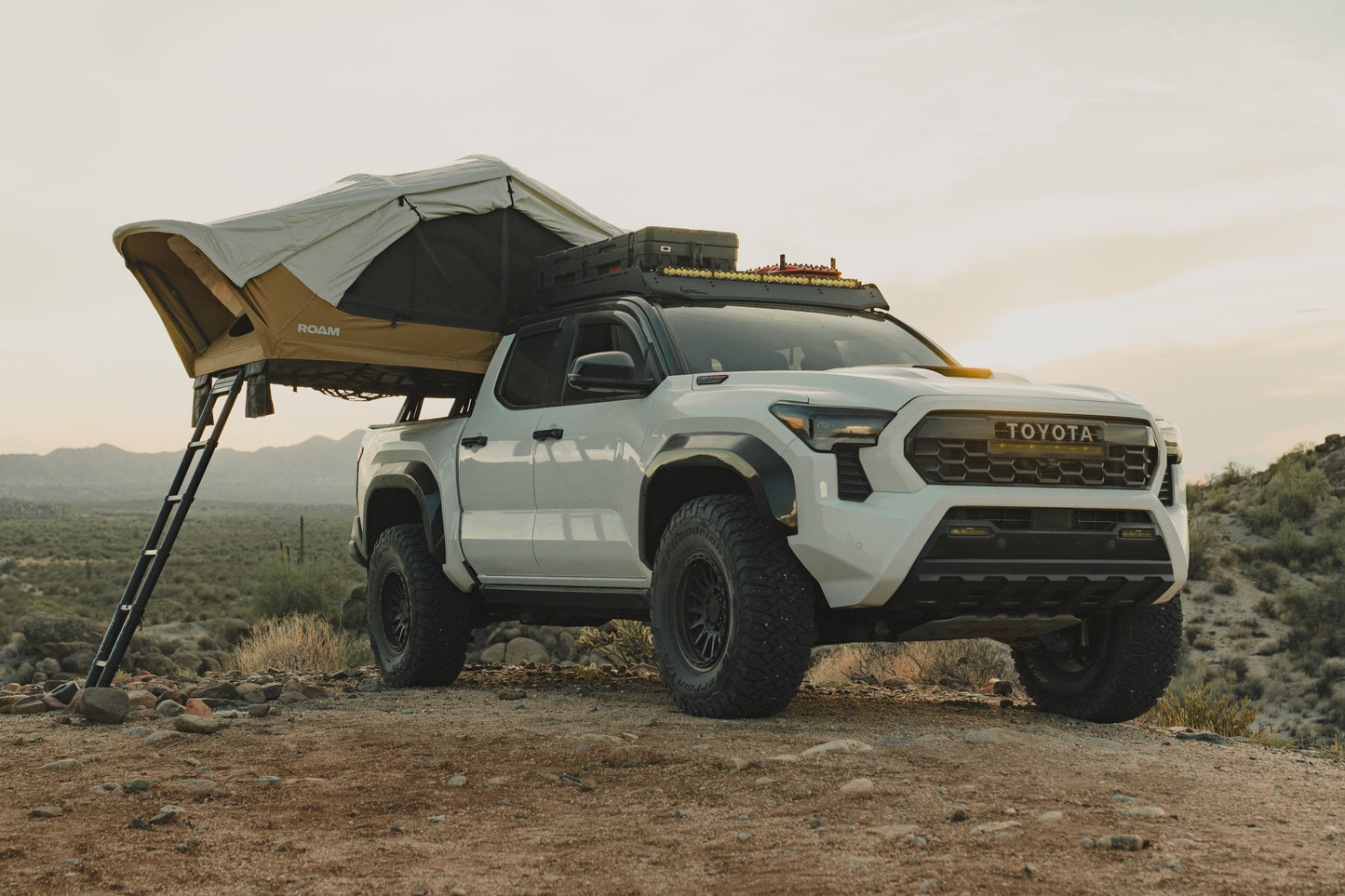 Vagabond 2.0 Rooftop Tent ROAM Dealer Portal