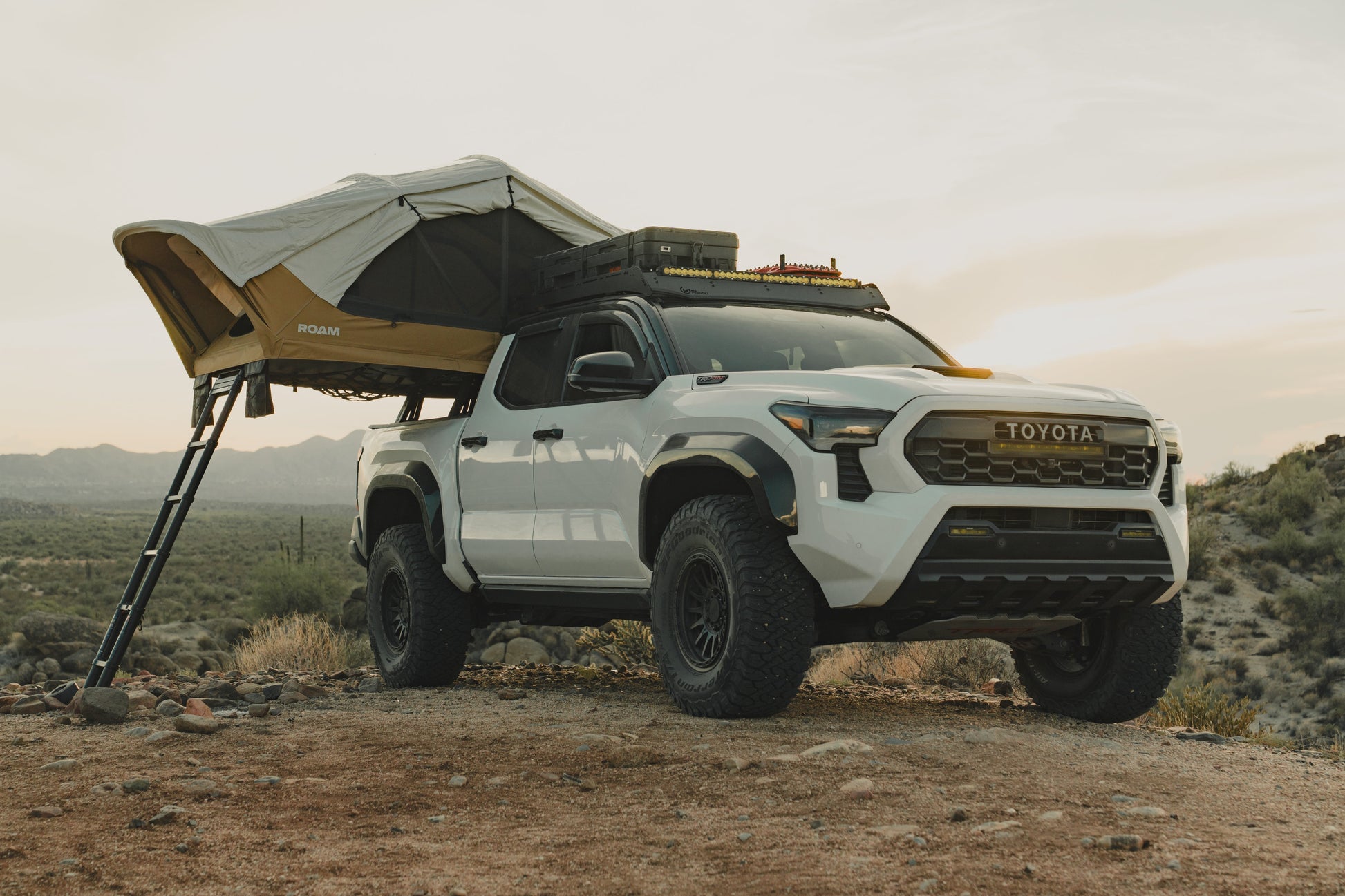 Vagabond 2.0 Rooftop Tent ROAM Dealer Portal