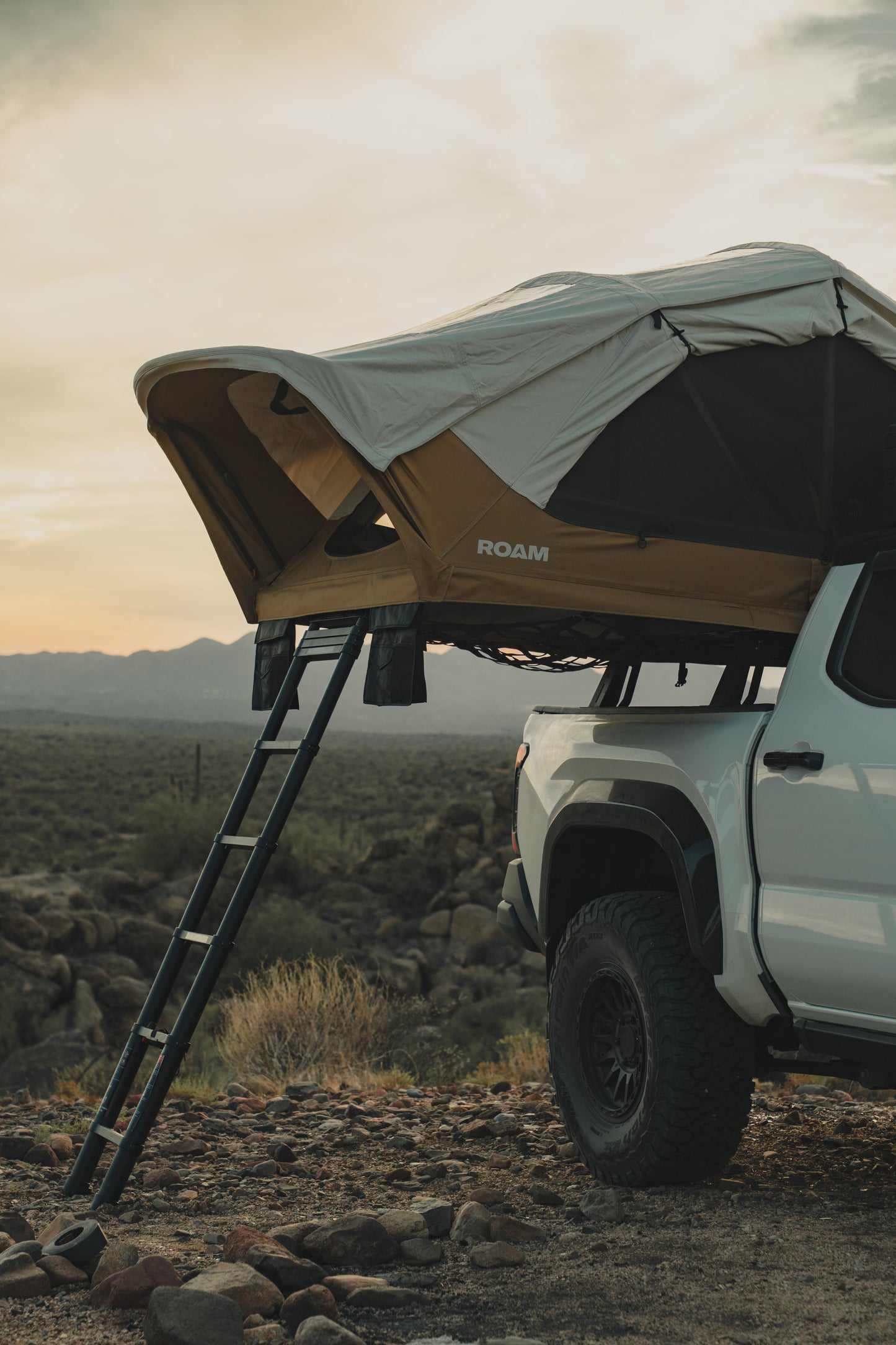 Vagabond 2.0 Rooftop Tent ROAM Dealer Portal