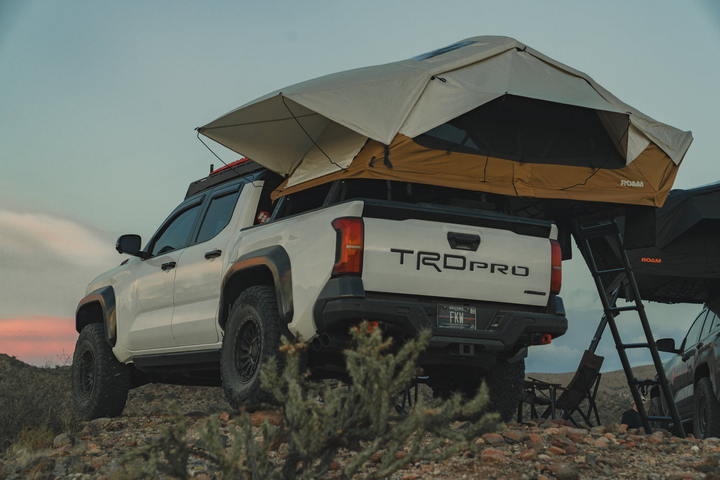Vagabond 2.0 Rooftop Tent ROAM Dealer Portal