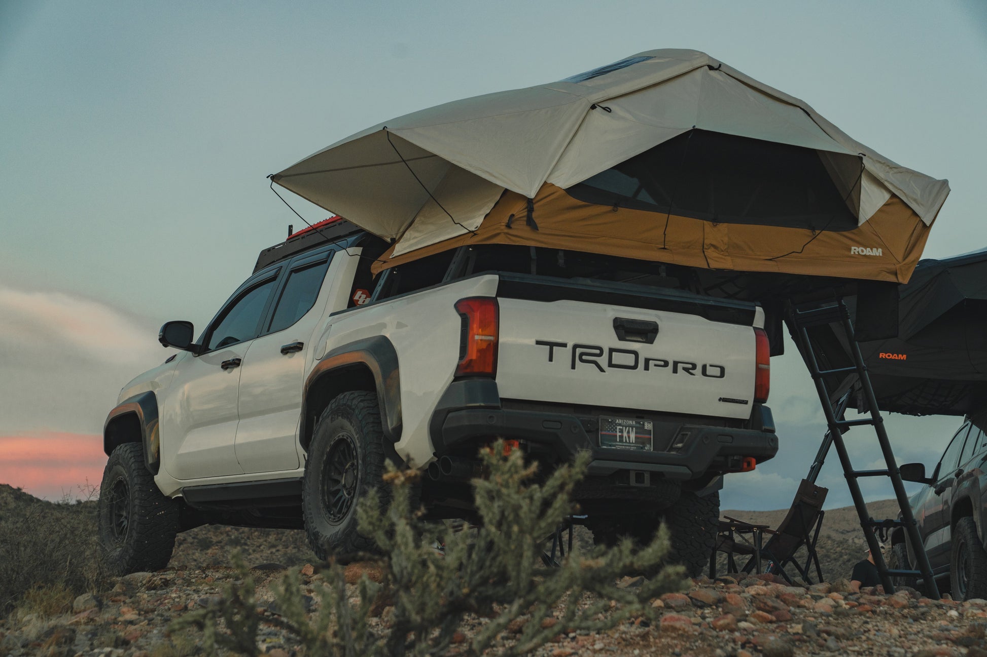 Vagabond 2.0 Rooftop Tent ROAM Dealer Portal