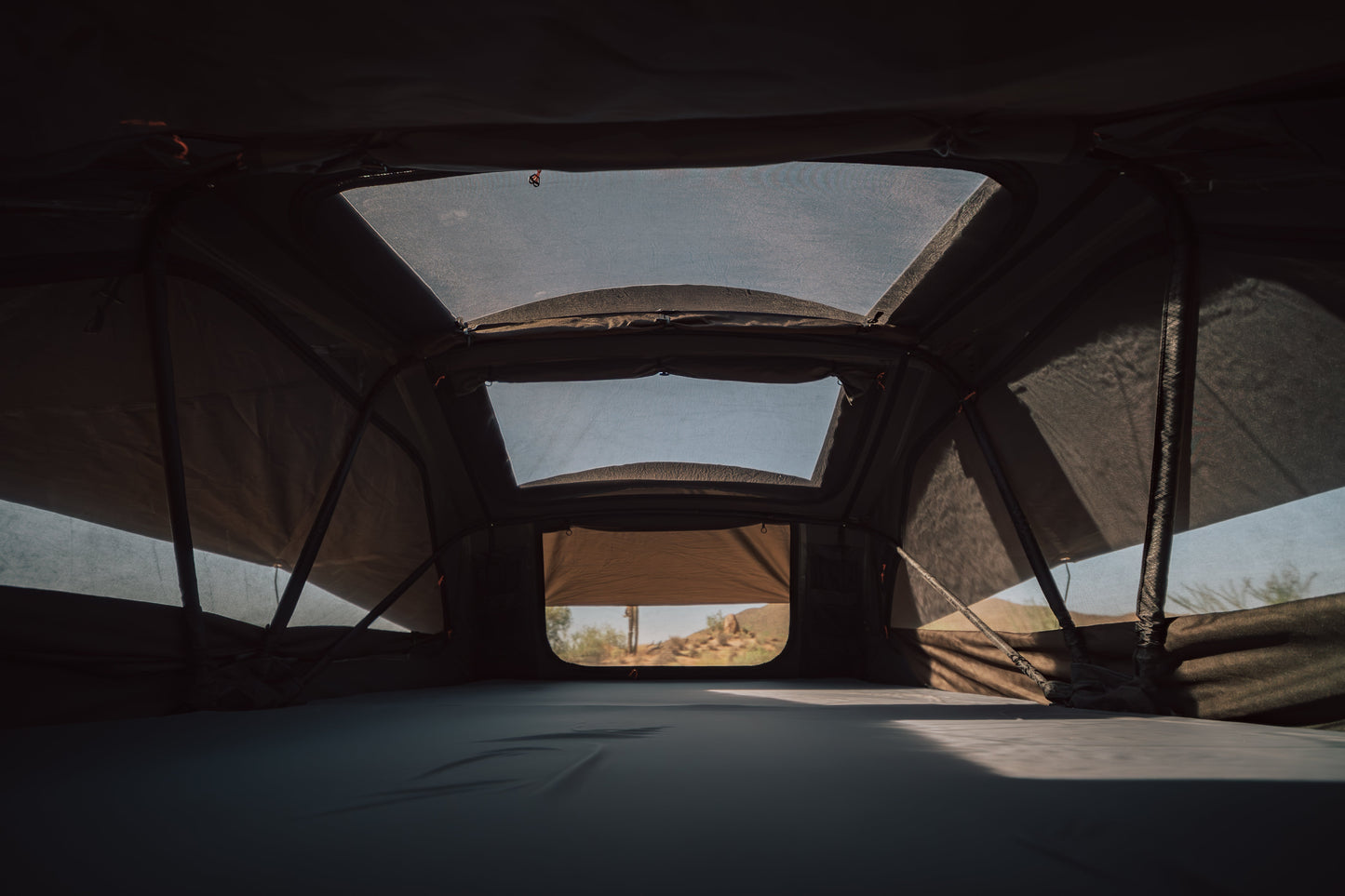 Vagabond 2.0 Rooftop Tent ROAM Dealer Portal