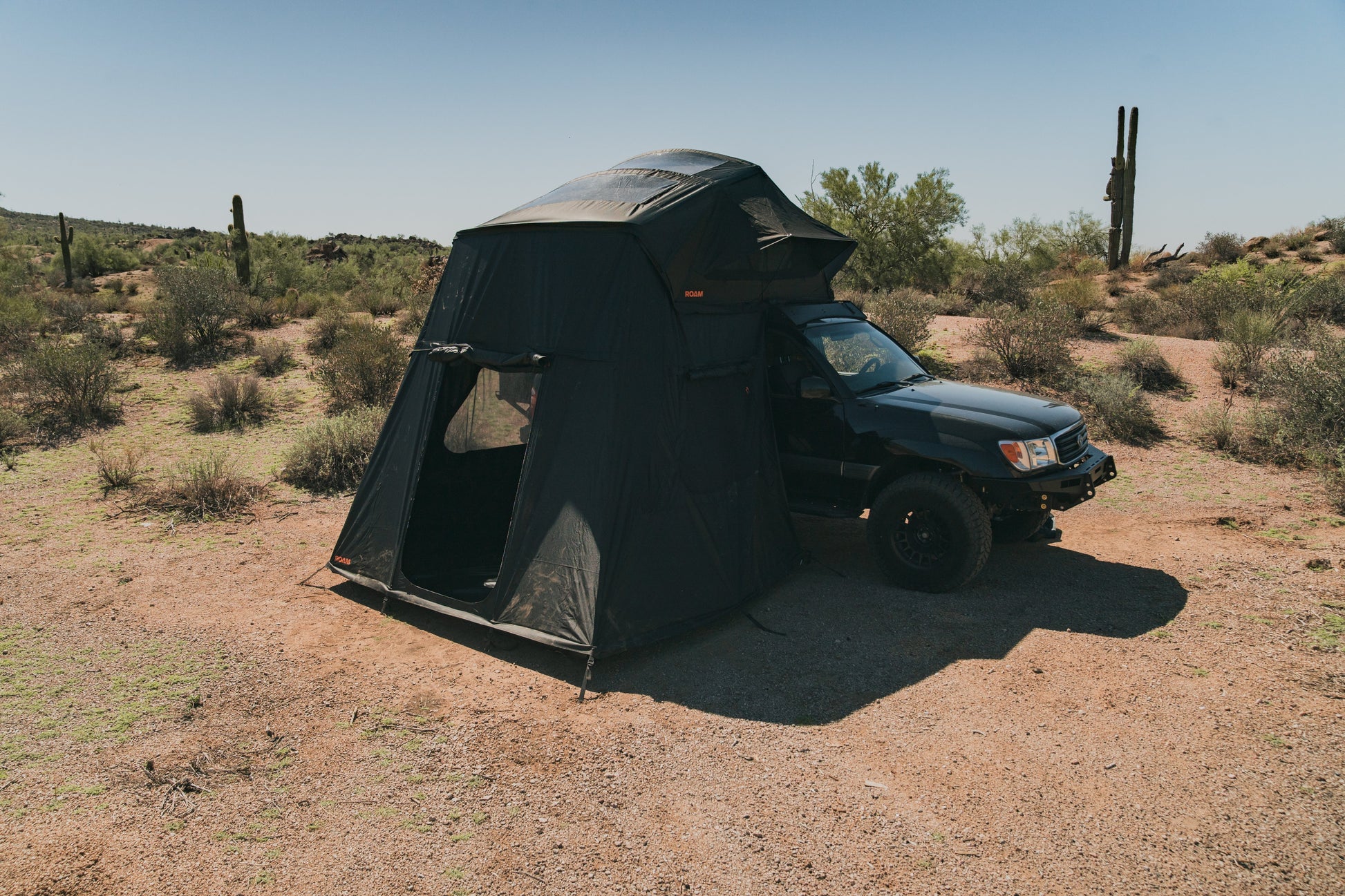 Vagabond 2.0 Rooftop Tent ROAM Dealer Portal