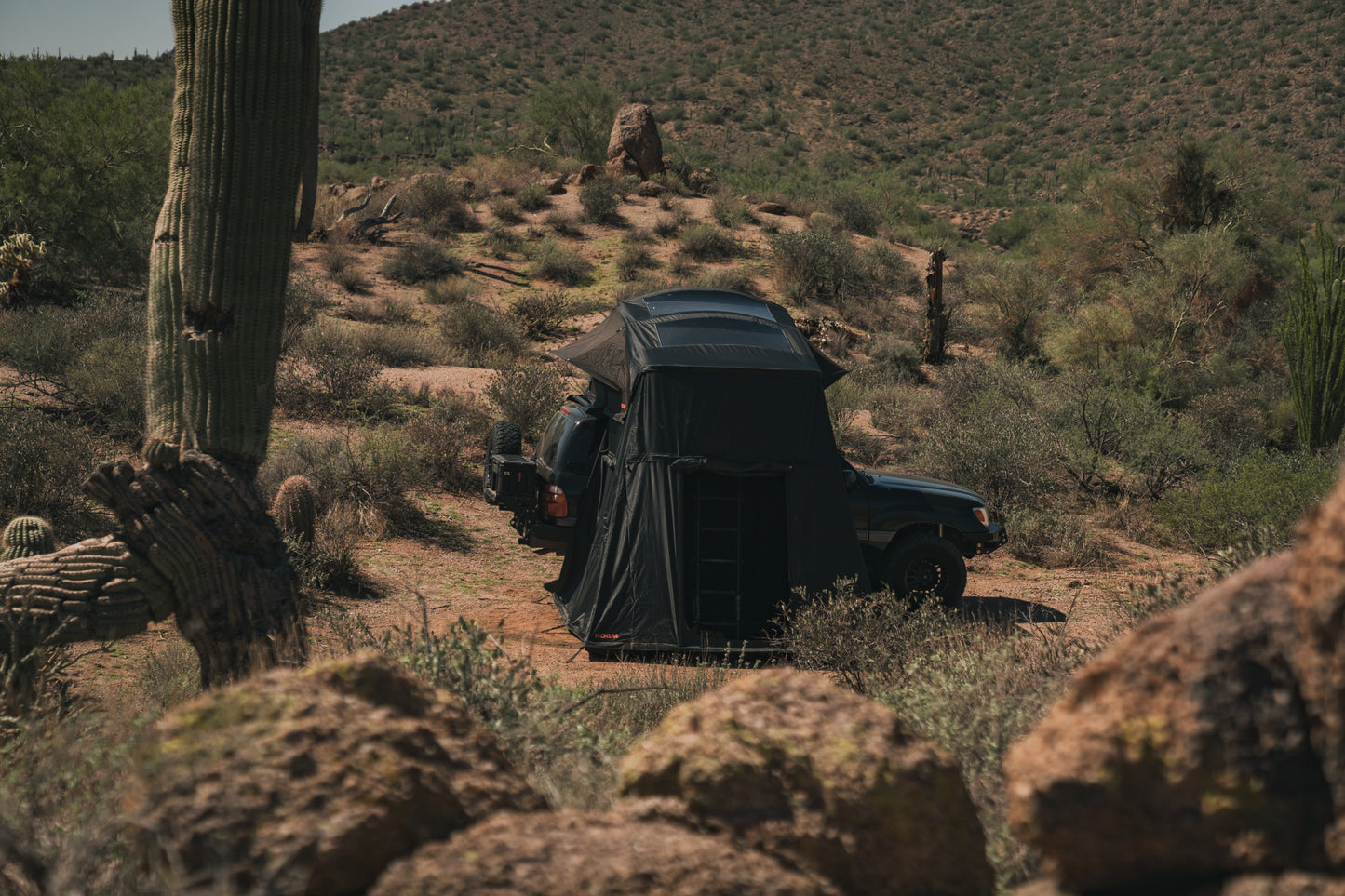 Vagabond 2.0 Rooftop Tent ROAM Dealer Portal