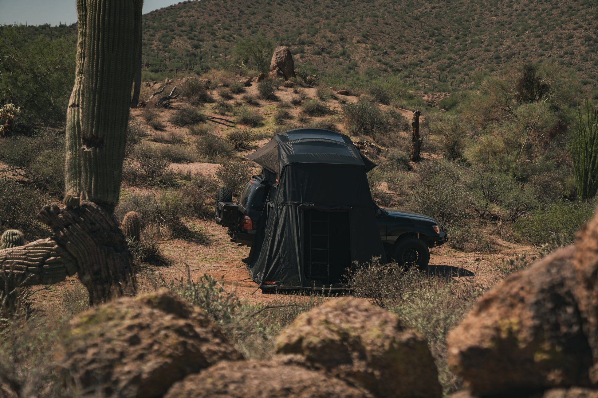 Vagabond 2.0 Rooftop Tent ROAM Dealer Portal