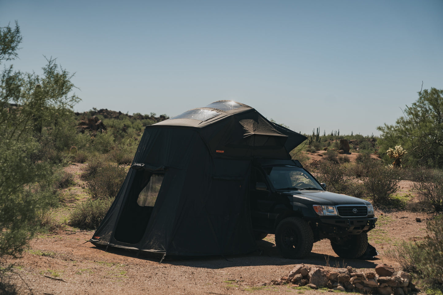 Vagabond XL 2.0 Rooftop Tent ROAM Dealer Portal