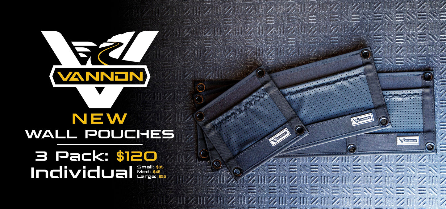 VANNON Wall Pouches