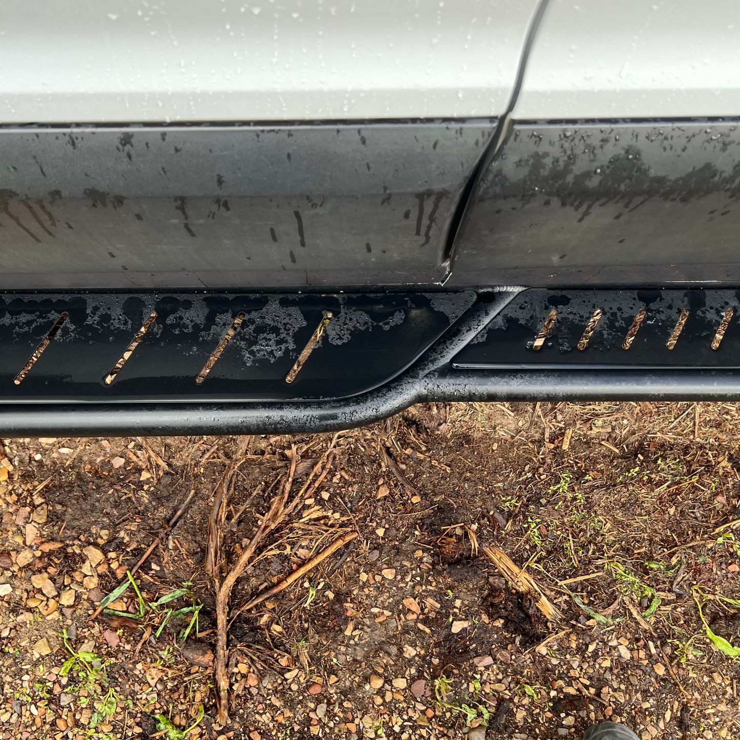 Ford Transit Rockbody Side Steps