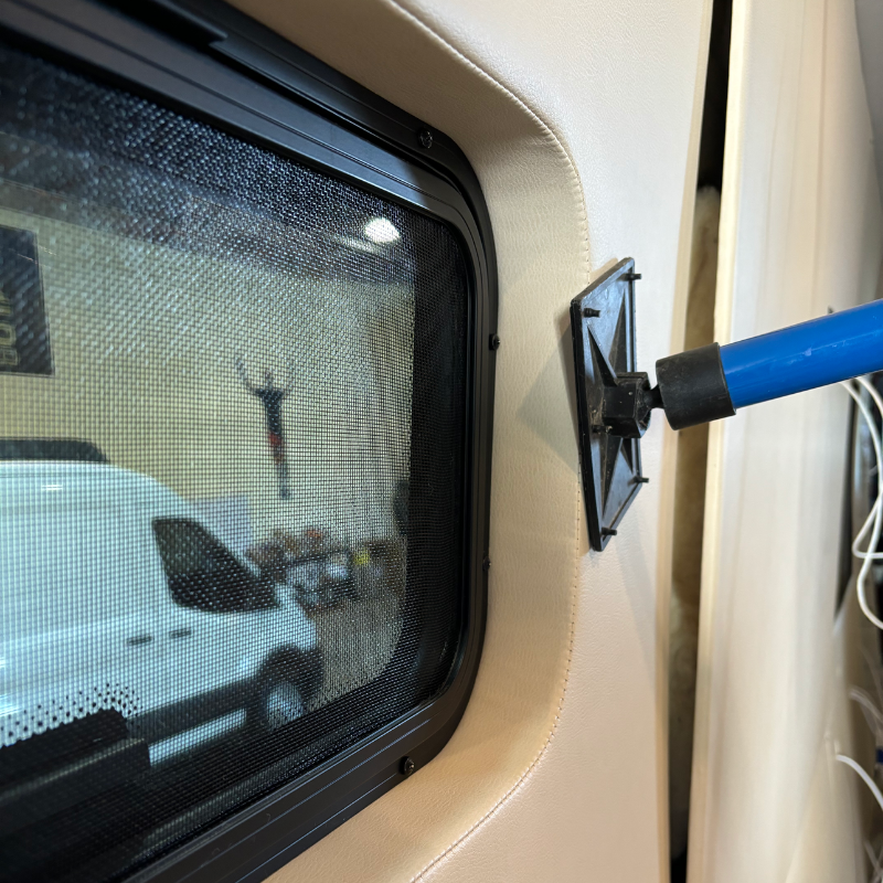 Ram Promaster Custom Awning Window Trim Ring GoCode