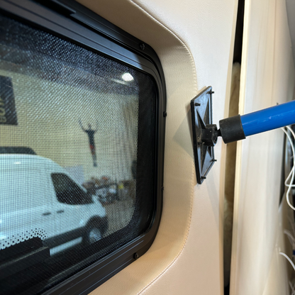 Ford Transit Awning Window Trim Ring GoCode