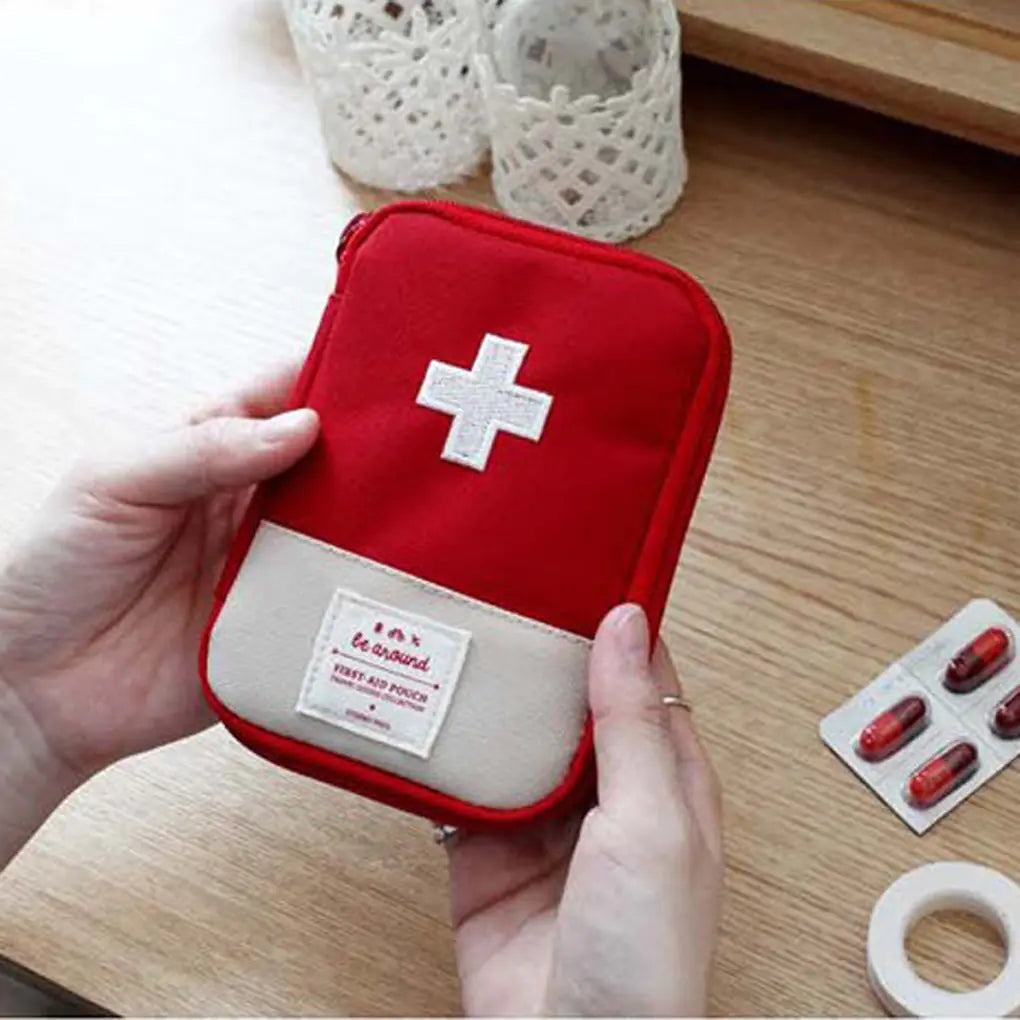Mini Portable First Aid Kit Medical Storage Bag The Build-Out Shop