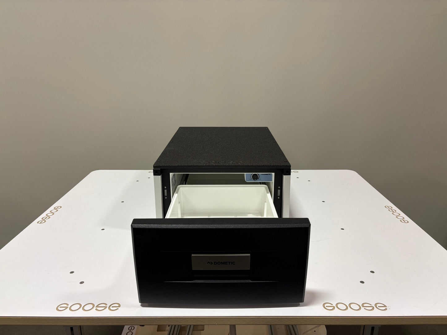 Dometic Fridge Drawer Module - Explore Series - Rectangular Top Plate - 19-1/4"W x 10"H x 34"D