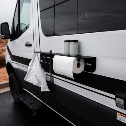 Magnetic Outdoor Utility Shelf