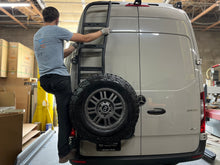 Rear Ladder Tire Carrier