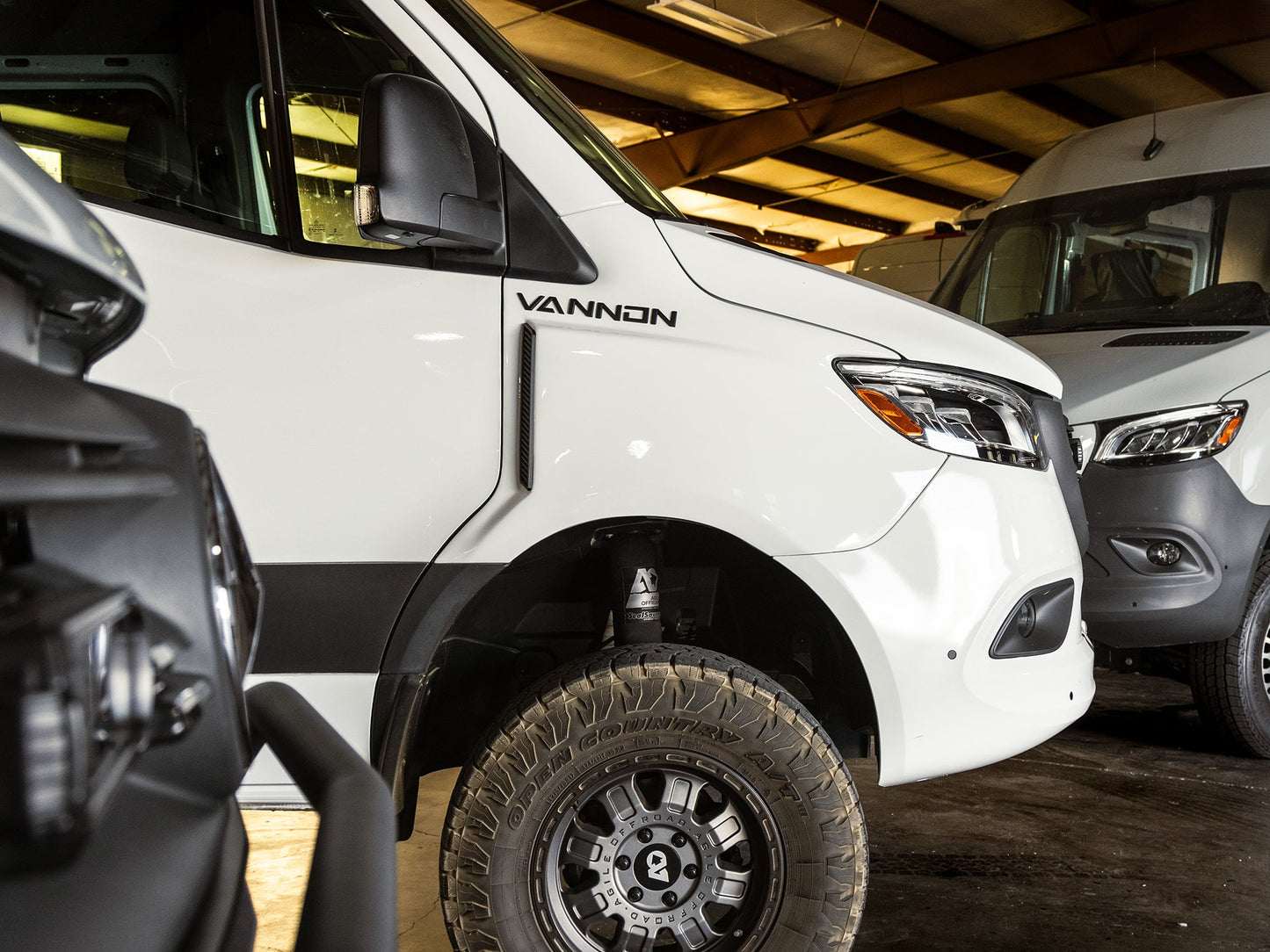 VANNON FAF Fenders
